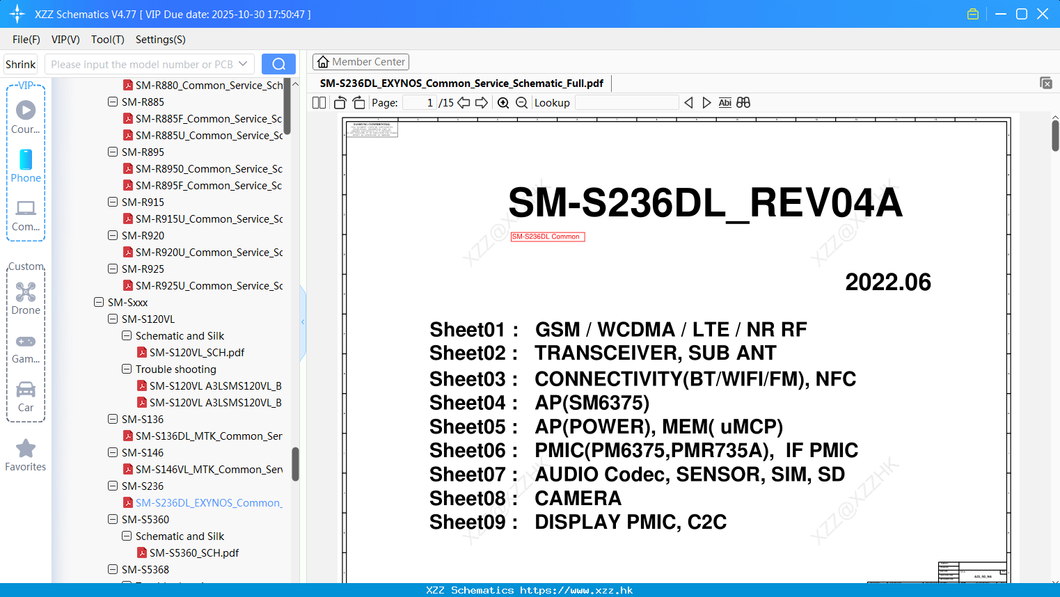Samsung SM-S236DL_EXYNOS_Common_Service_Schematic_Full